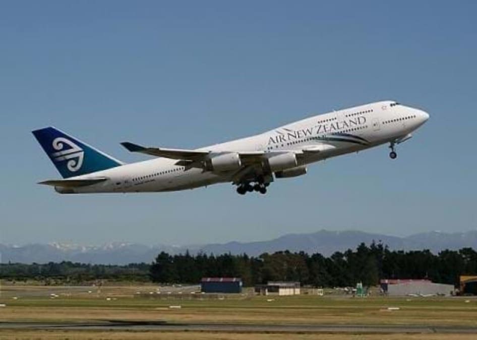 aeroplane in the air/sky