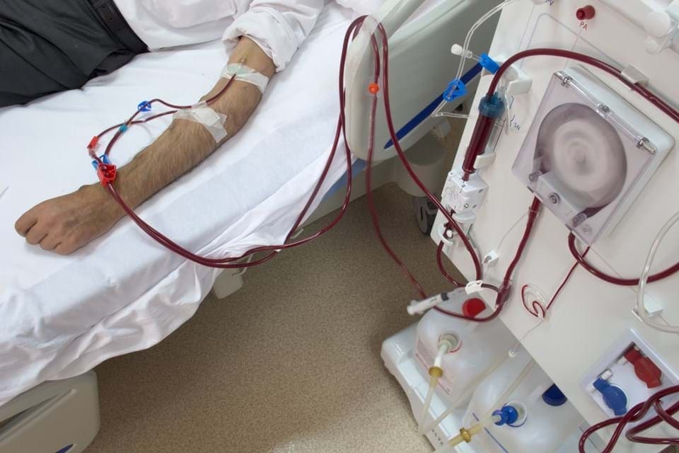blood transfusion for kidneys 